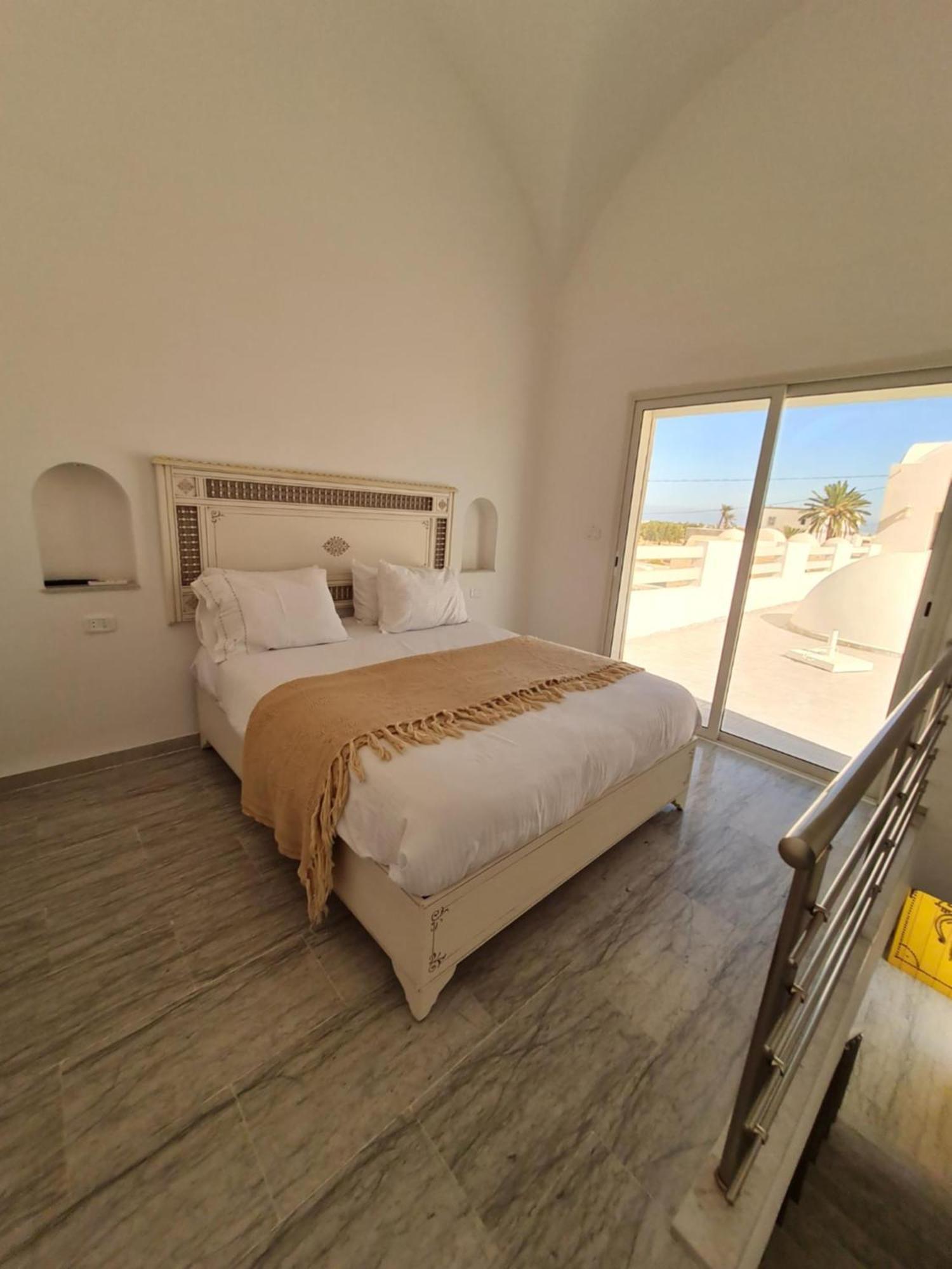 Musk De Djerba Suite Aziz Avec Piscine Temlale ภายนอก รูปภาพ
